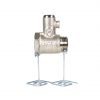 Safety valve for solar boiler