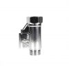 Vertical safety valve adjustable for water heaters