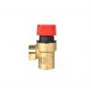 Diaphragm safety valve for boilers less to 30.000 kcal/h