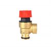 Diaphragm safety valve quick connection for boilers less to 30.000 kcal/h