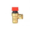 Diaphragm safety valve for boilers less to 30.000 kcal/h, copper tube connection Ø15