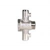 Safety valve for water heatrs with double pressure setting