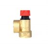 Diaphragm safety valve for boilers less to 60.000 kcal/h