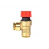 Diaphragm safety valve for boilers less to 30.000 kcal/h, copper tube connection Ø15