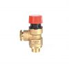 Diaphragm safety valve for boilers less to 30.000 kcal/h outlet copper tube connection