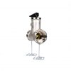 Safety valve for water heaters with handle