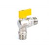 Angle mini ball gas valve