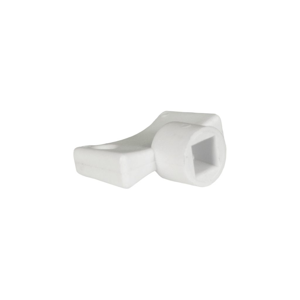Plastic key for radiators - Unival
