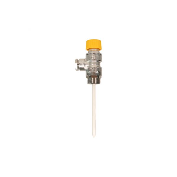 Safety valve "Unisolar" double function temperature and pressure