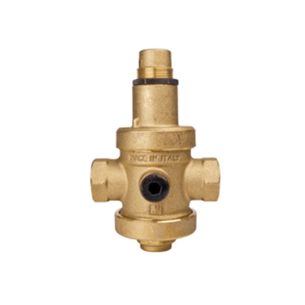 Pressure reducer "Unimax" FF connection, with pressure gauge connection