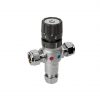 Thermostatic mixing valve, copper tube connection Ø15