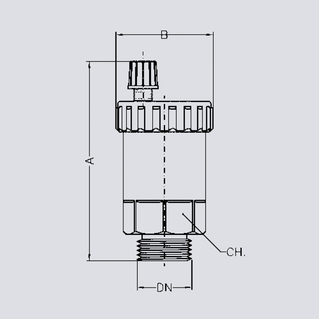 Automatic airvent "Unisolar" Unival