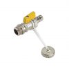 Drain-off ball valve "Unisolar"