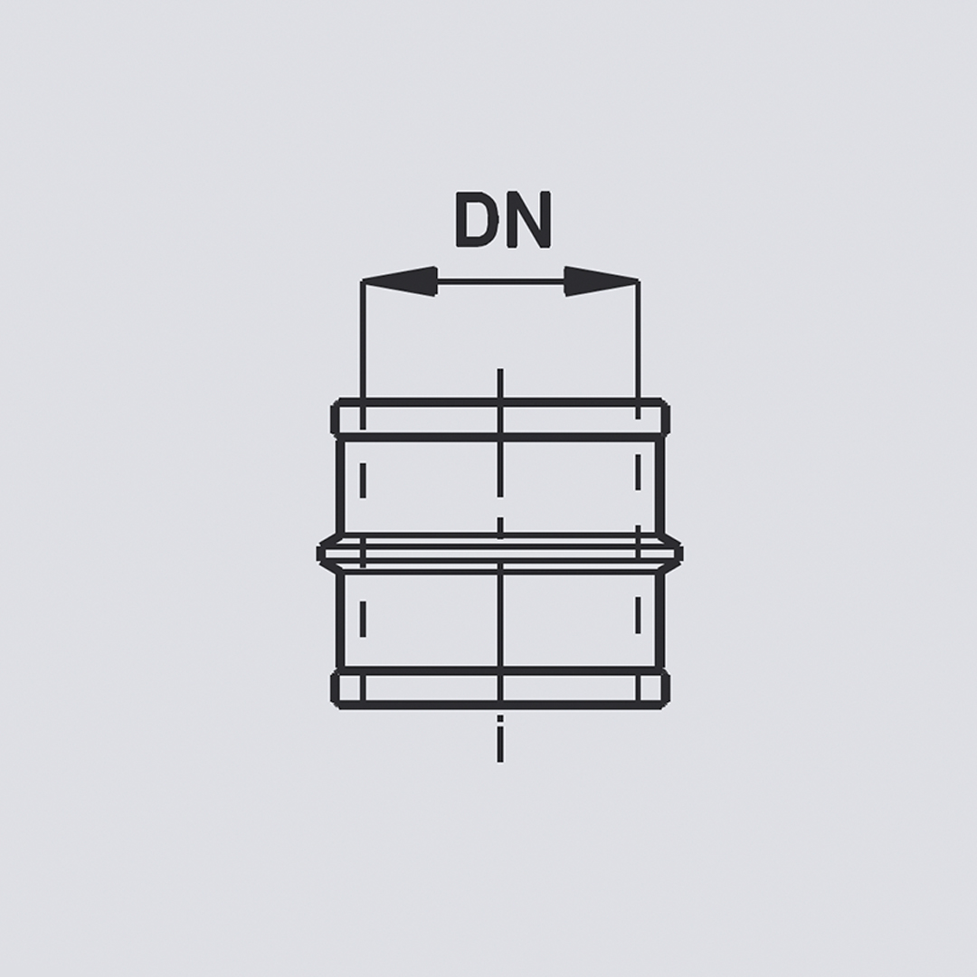 Spare lock rings for corrugated pipe Unival